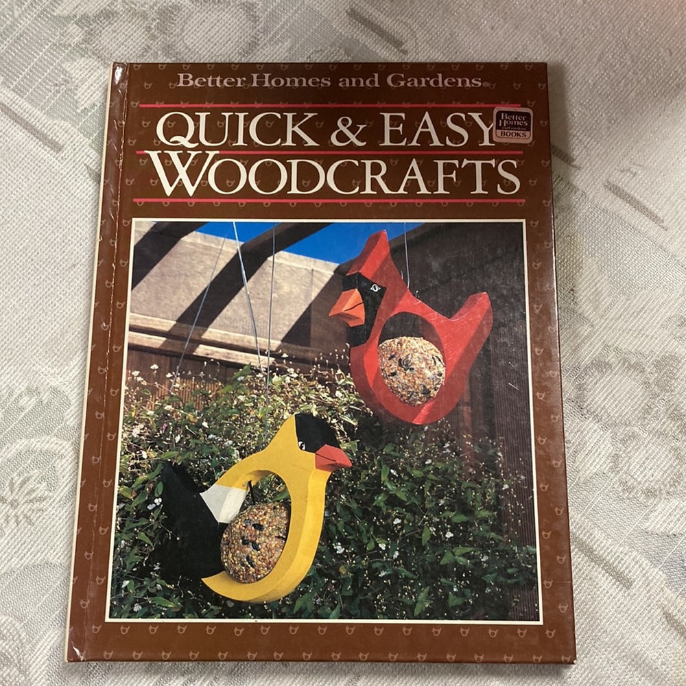 Better Homes and Garden Retro 3 Hard Cover Fun Traditional Classic Craft Books - Picture 7 of 14